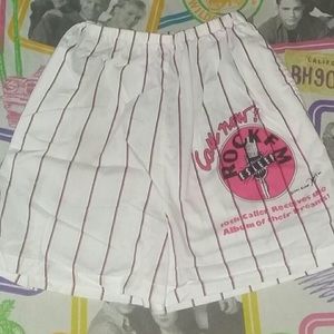 1990 Symbols ESLEEP Jersey Shirt Shorts rock rap